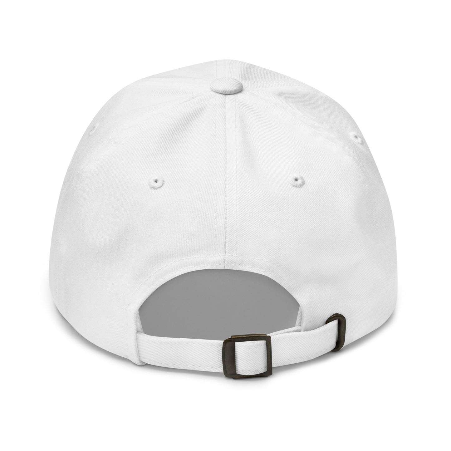 White Baseball Hat