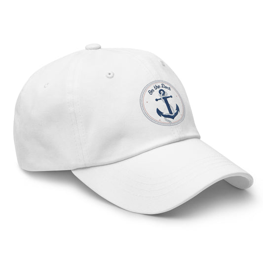 White Baseball Hat