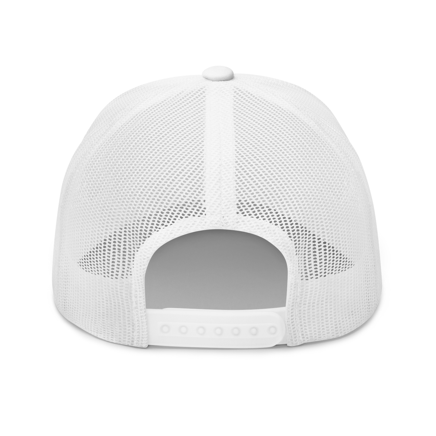 White Snapback Hat